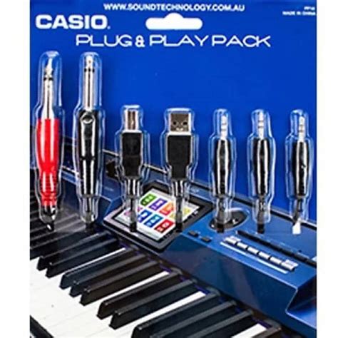 casio keyboard plug